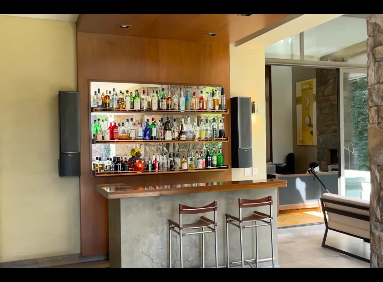 Bar y living